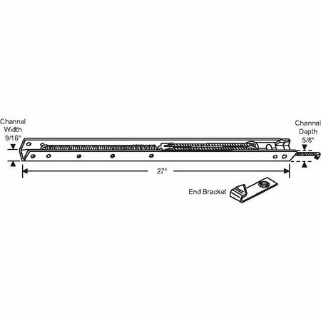 STRYBUC 27in Channel Balance 62-263-1